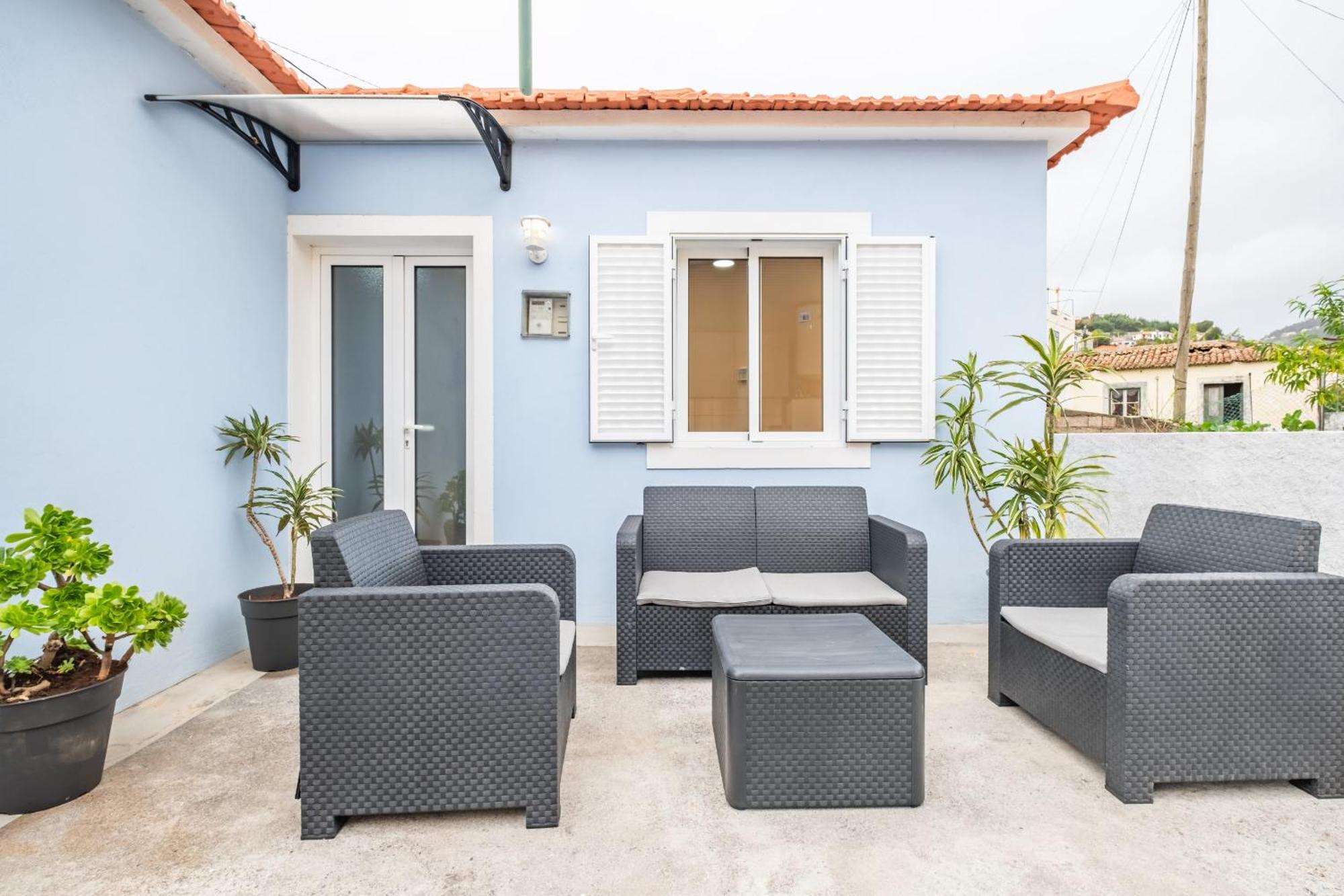 The Blue House Villa Funchal  Exterior photo